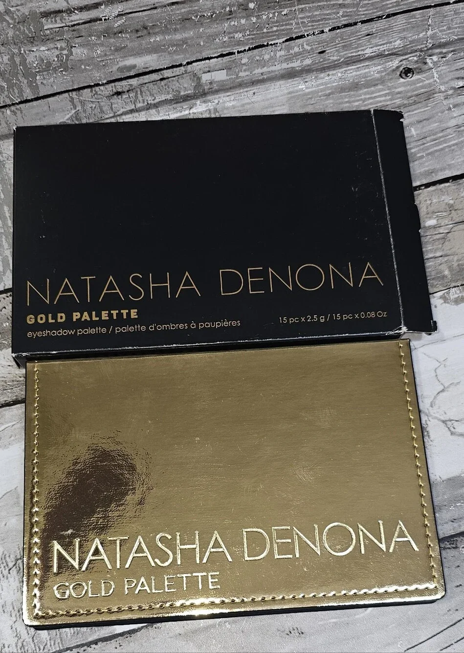 Authentic Natasha Denona Gold Palette Limited Edition Discontinued